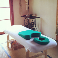 施術部屋2号(ベッド)