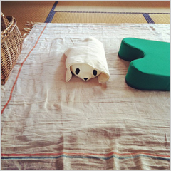 施術部屋1号(座もみ)